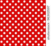 seamless polka dot background