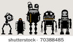 a team of robots