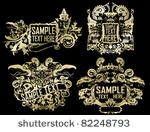 tribal vector golden set