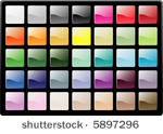 an assortment of 35 colors