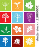 nature logos and icons