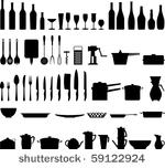 vector kitchen equipment