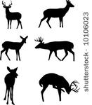 deer silhouettes.