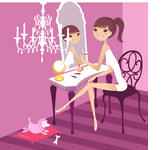 make up at home