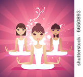 group yoga