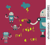 tin robot