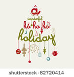 a wonderful ho ho ho holiday  ...