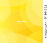 abstract yellow vector...