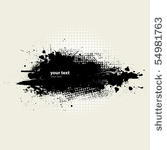 grunge banner. vector.