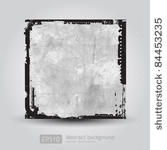 grunge frame background