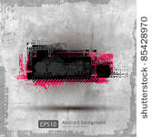 abstract grunge banner design...