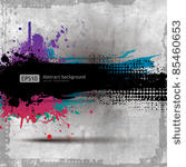 grunge background with a...