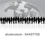 illustration of business people ...