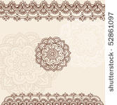 hand drawn henna mehndi tattoo...