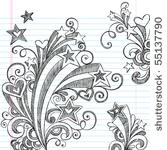 hand drawn back to school...