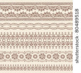 hand drawn henna mehndi tattoo...