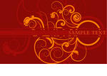 autumn floral design