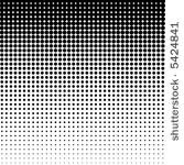 vector halftone dots for...