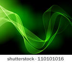 abstract green background