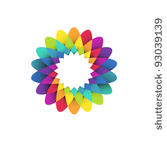 vector illustration of abstract ...