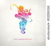 abstract colorful pattern...
