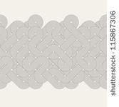 seamless abstract border....