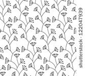 stylish seamless floral pattern....