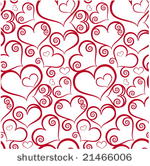seamless valentine pattern