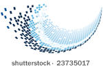 abstract mosaic background