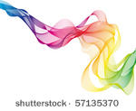 abstract colorful smoke  vector ...