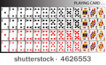 vector playing card