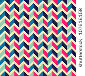 seamless geometric pattern with ...