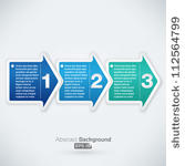 next step arrow boxes