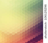 retro colorful background