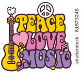 retro style design of peace ...
