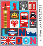 london card design. vector...
