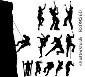 mountain climber set