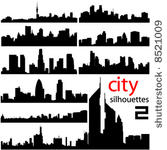 city background 2 vector