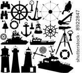 sailing object vector