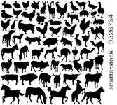 farm animal vector 2