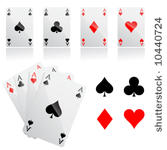 game cards vector