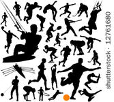collection of sports vector 2