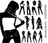 fashion women vector