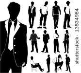 fashion men vector