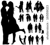 couple people vector