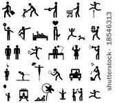 set of people icons