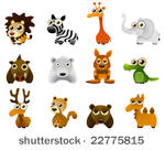 wild animal vector   cartoon...