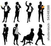 business woman  different...