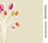 floral decorative background