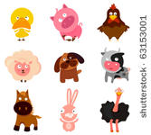 cute farm animals